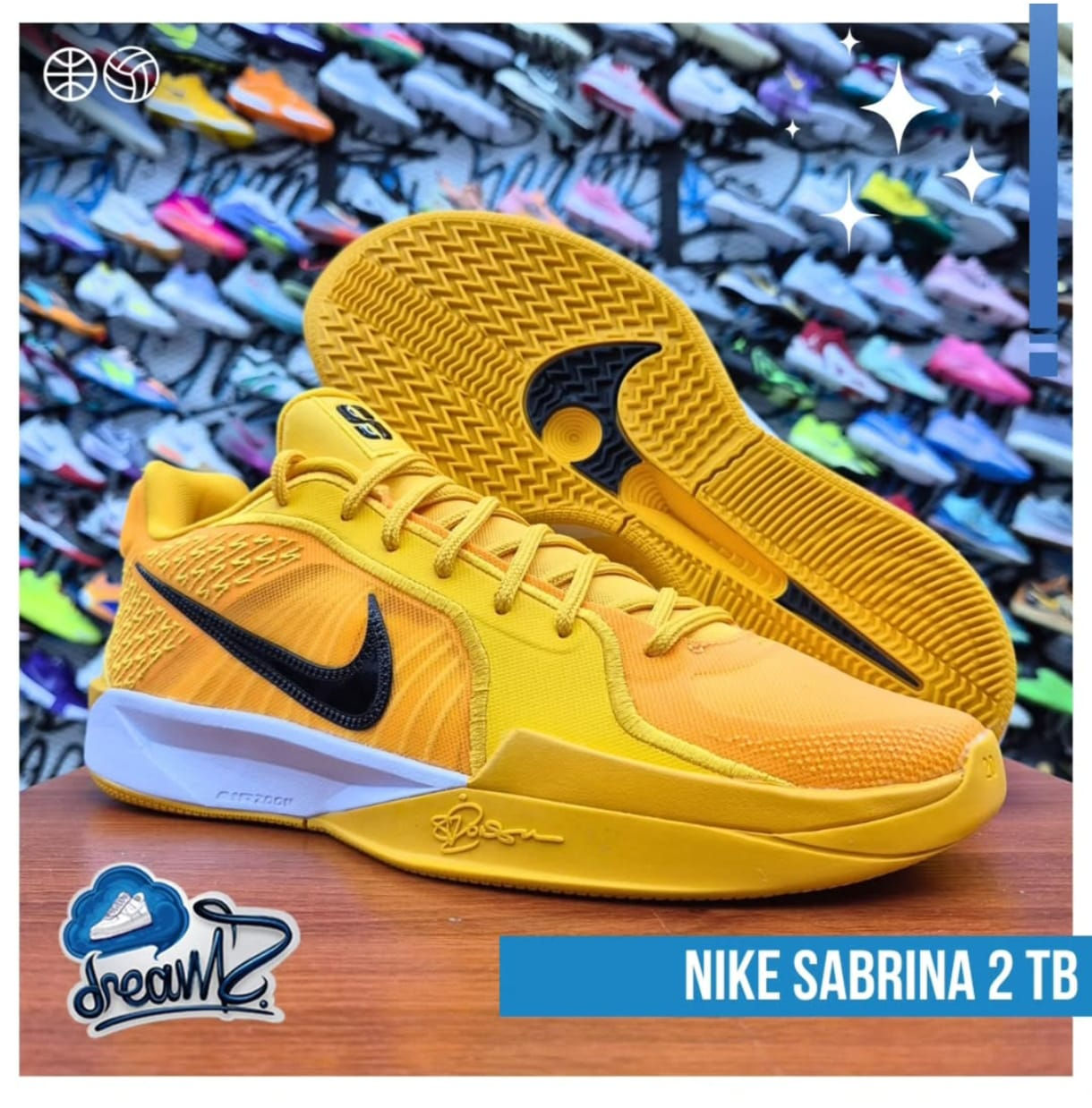 Nike Sabrina 2 TB