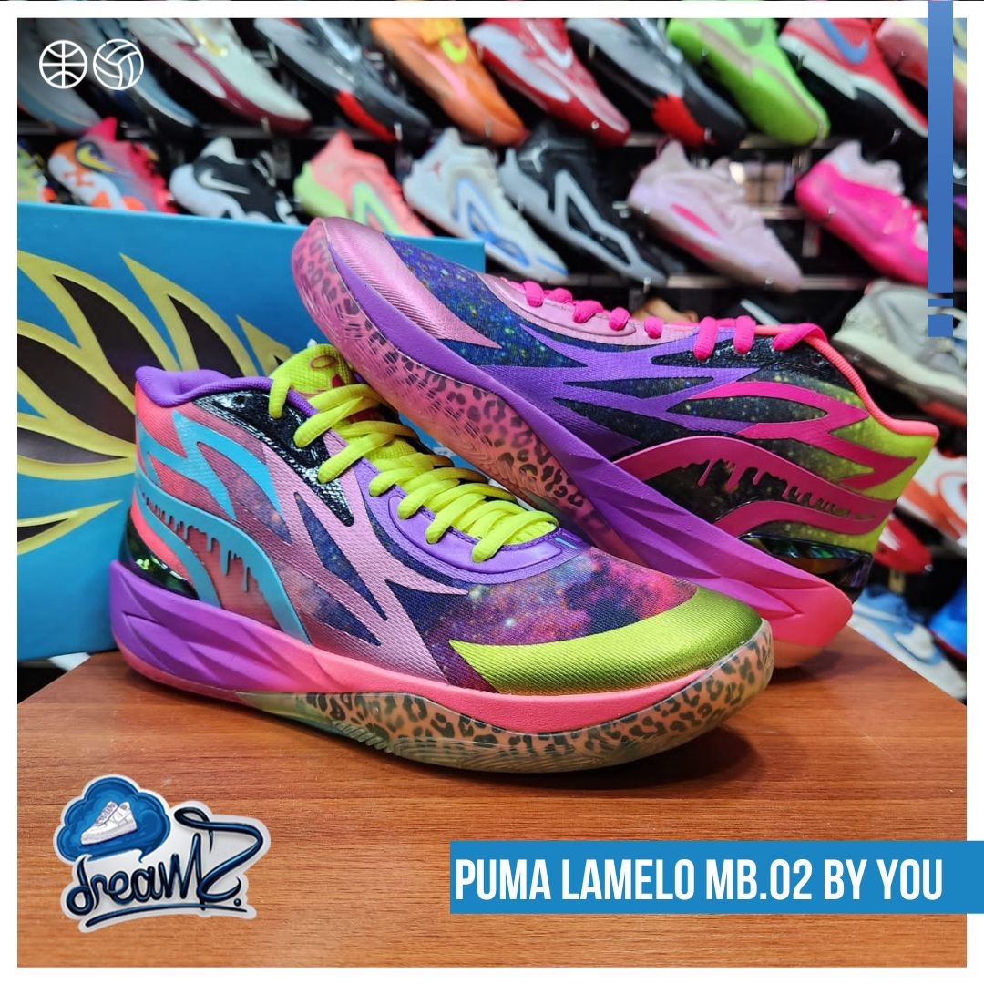 Puma Lamelo MB.02 "Be You"