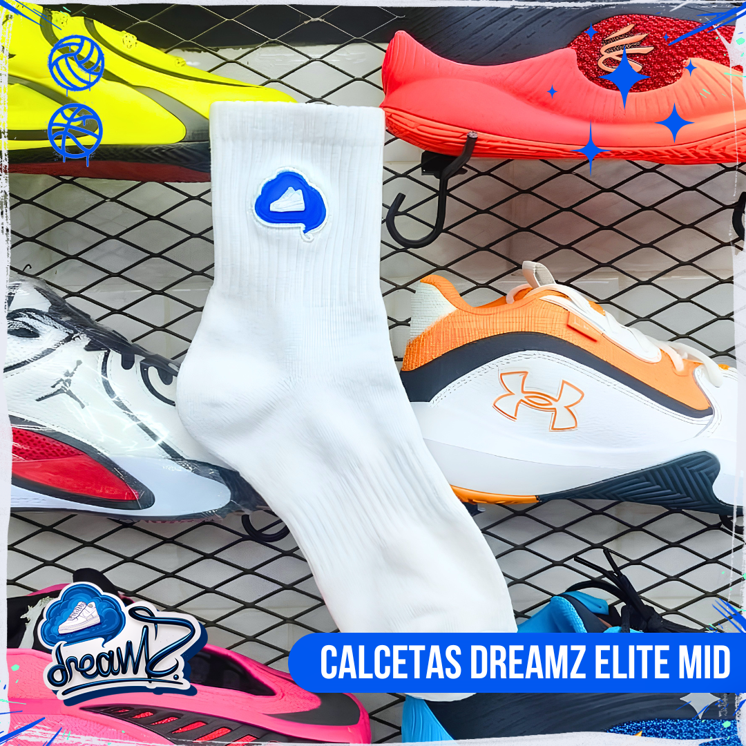 CALCETAS DREAMZ MID BLANCA