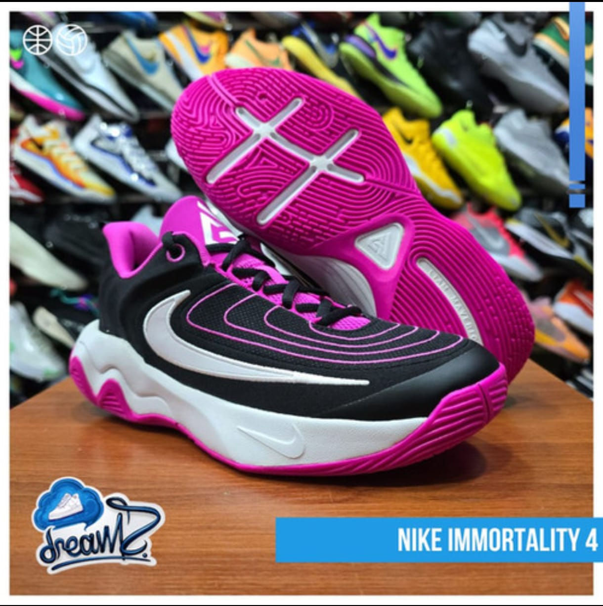 Nike Immortality 4 (GS)