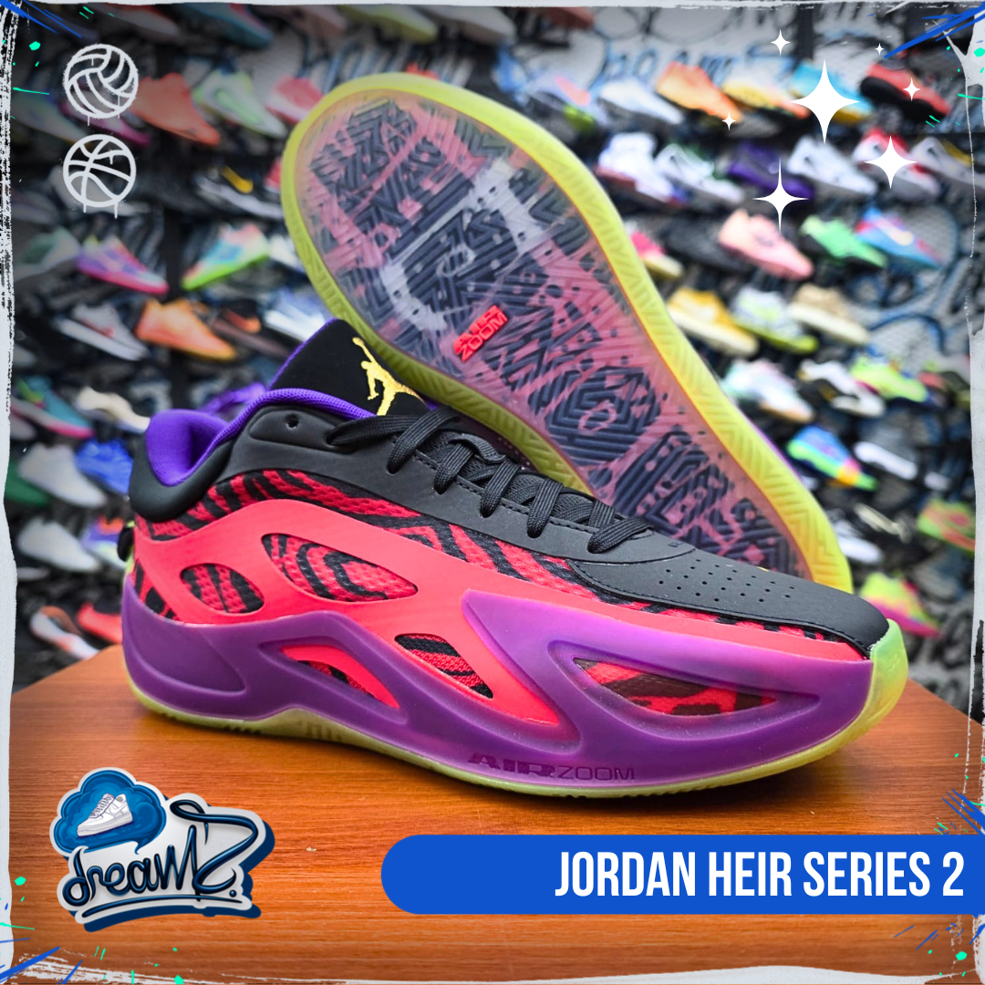 Jordan Heir Series 2