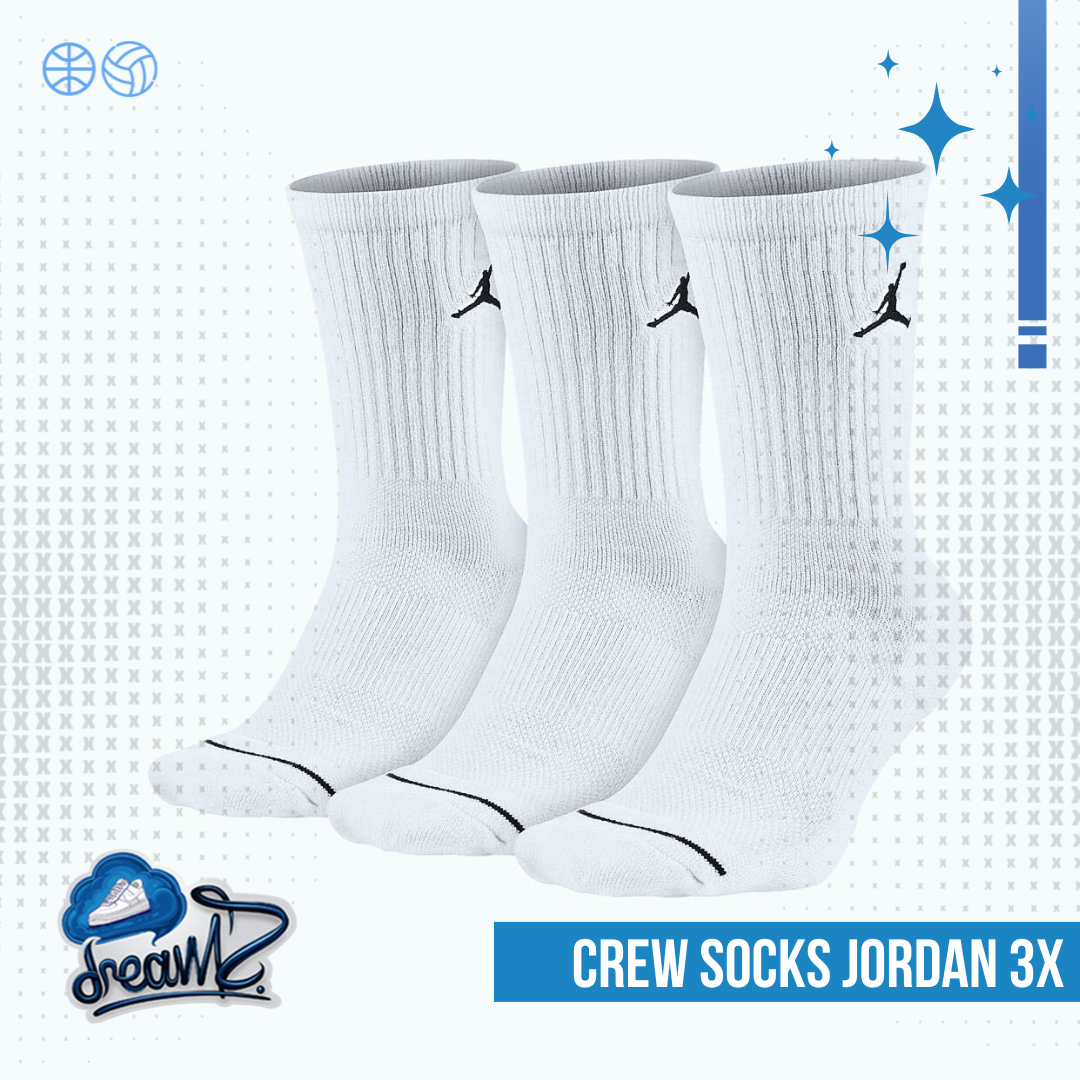 Crew Socks Jordan 3x