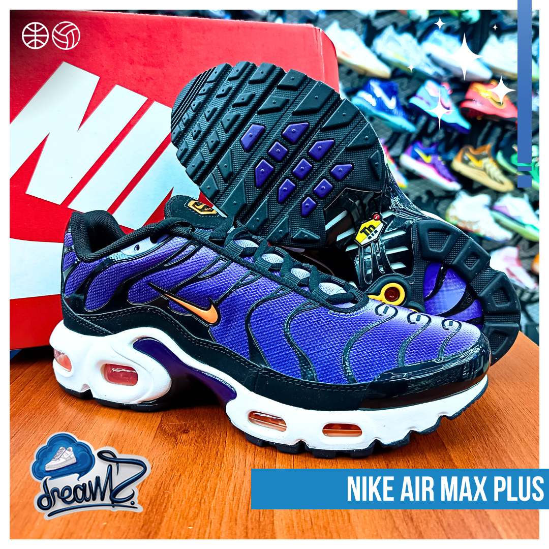 Nike Air Max Plus OG GS "Voltage"