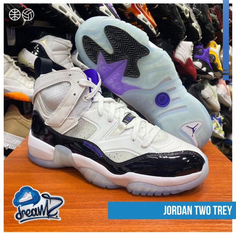 Jordan Two-Trey "Concord"