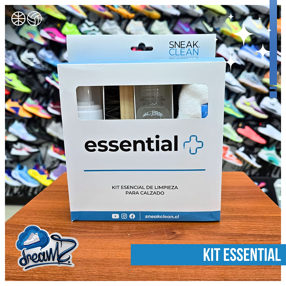 Kit De Limpieza Sneak Clean "Essential"