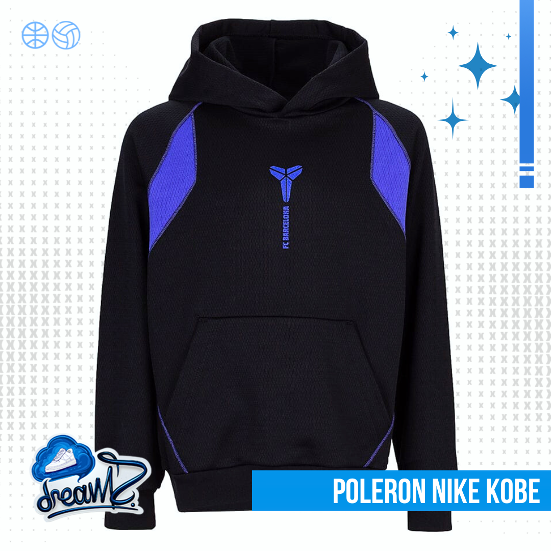 Poleron Nike Therma-Fit Kobe X Barcelona