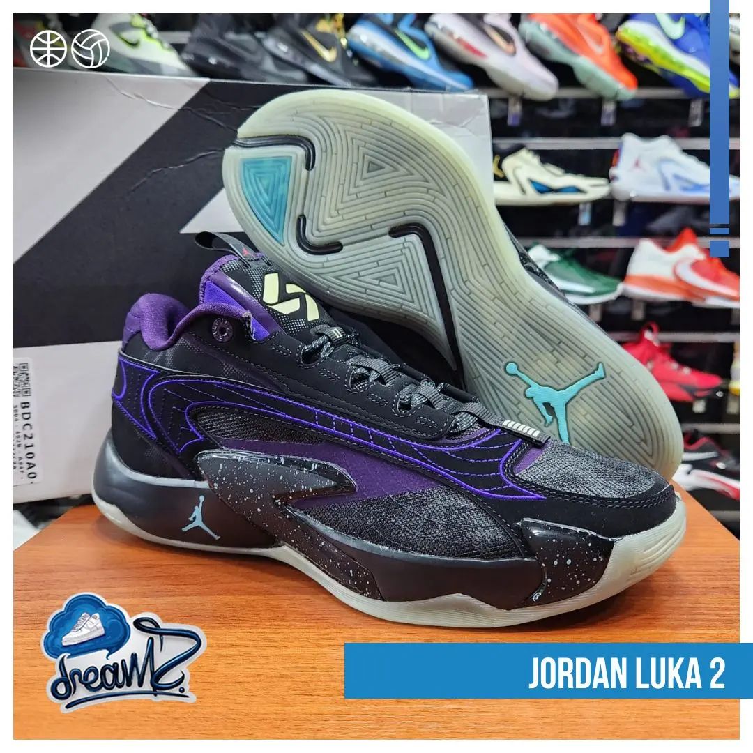 Jordan LUKA 2 "LukAI Space Hunter" (GS)