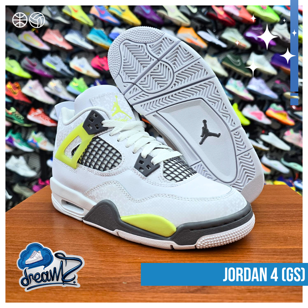Air Jordan 4 Retro (GS)