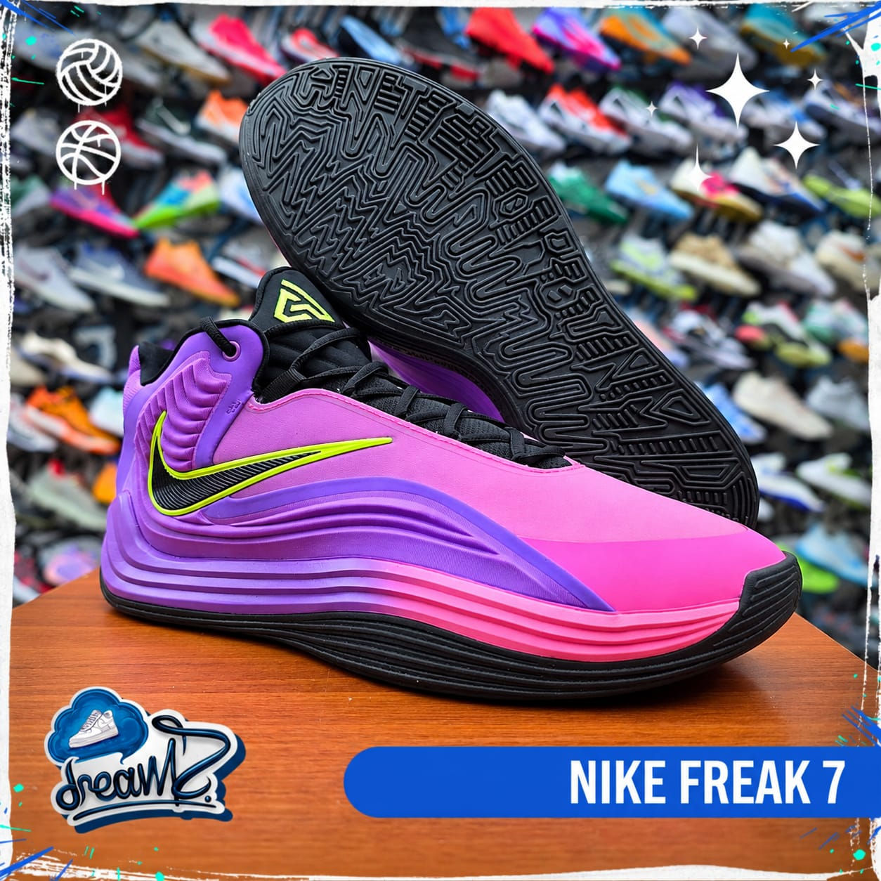 Nike Zoom Freak 7