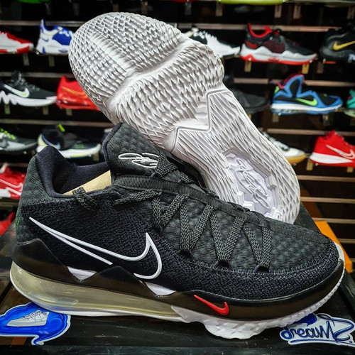 lebron shoes 17 black