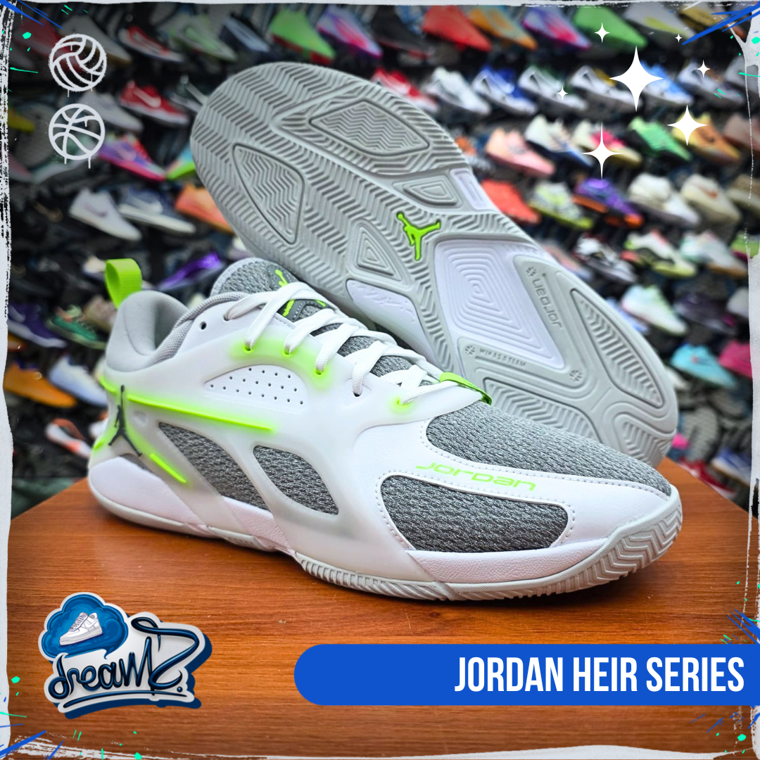 Jordan Heir Series