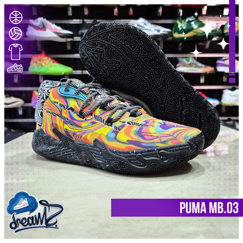 PUMA MB.03 Lo Team★プーマ LaMelo Ball バッシュ Puma Lamelo MB.03 | Dreamz