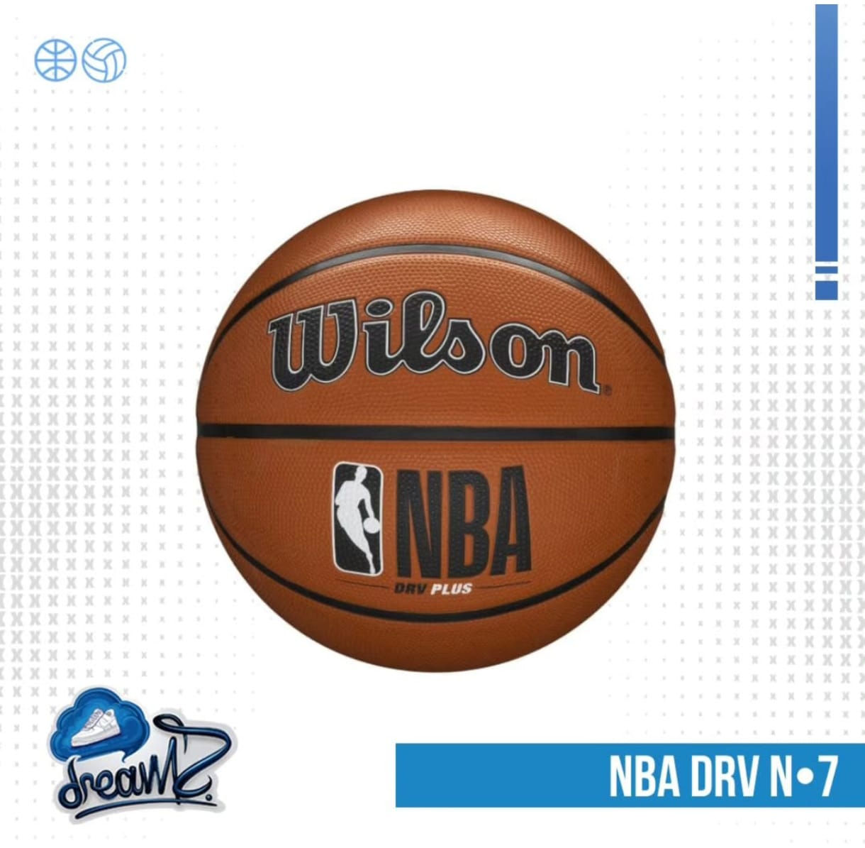 Pelota Basketball N°6 DRV Pro