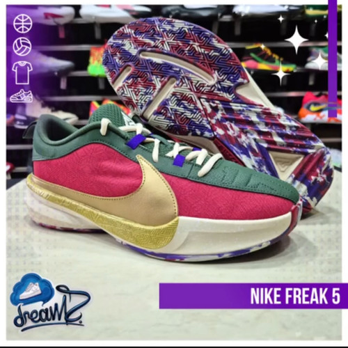 Nike Zoom Freak 5 Gs | Dreamz