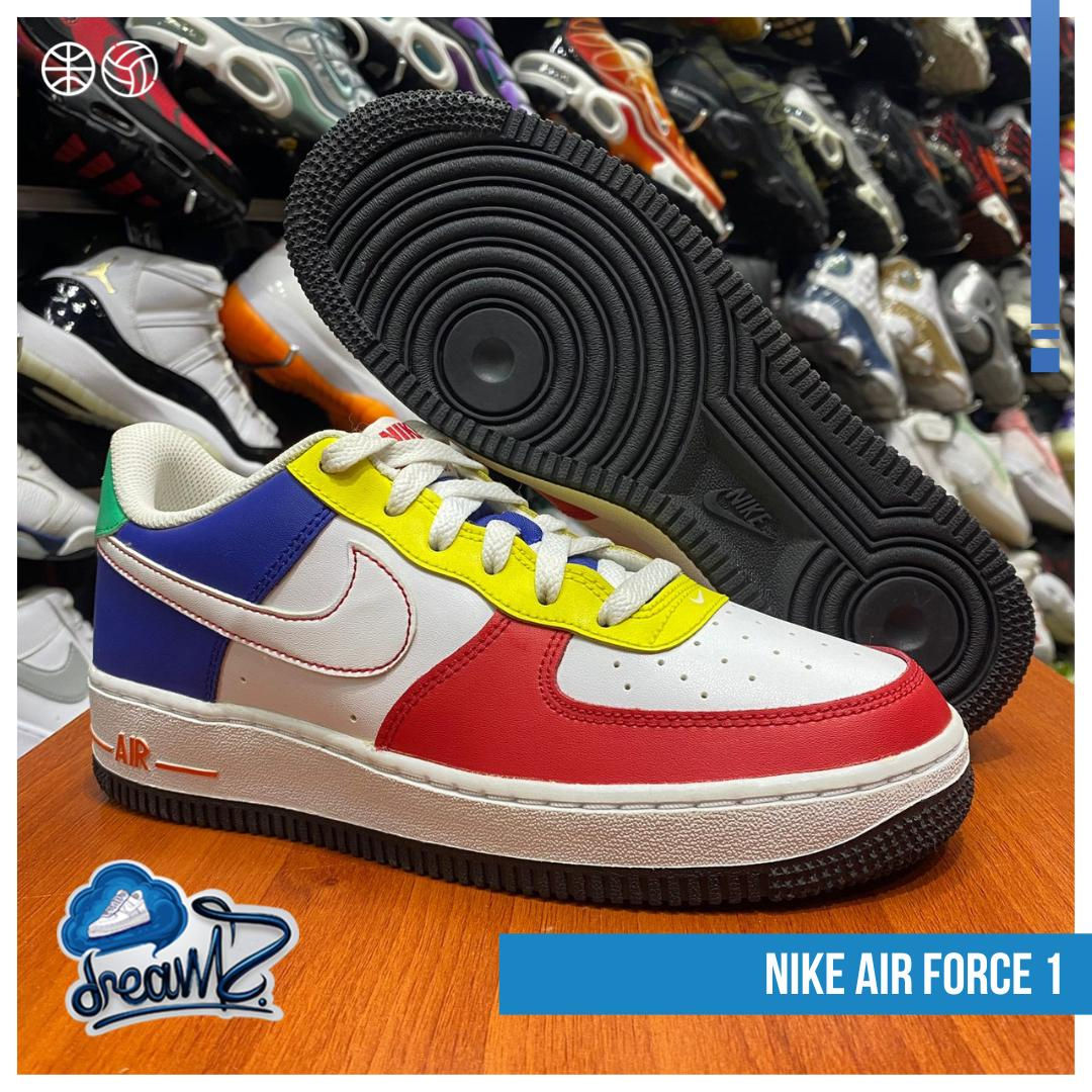 Nike Air Force 1 Low '07 LV8 "Rubik's Cube"