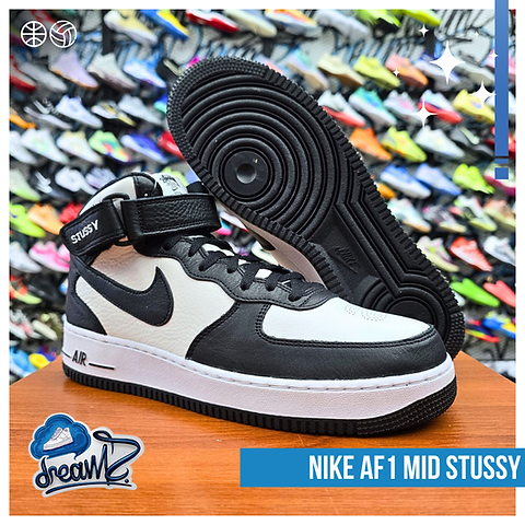 エアフォース1 Nike Air Force 1 Mid X Stussy | Dreamz