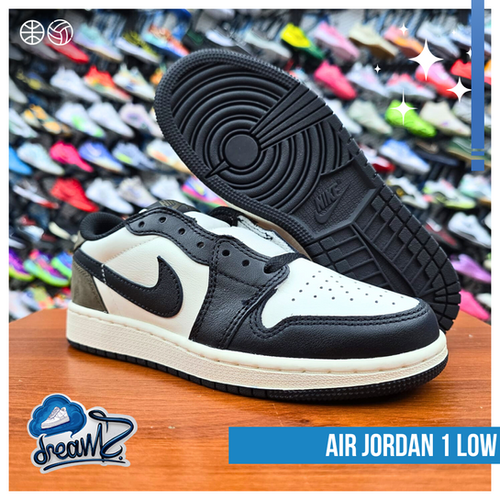 Air Jordan 1 Retro Low (GS) 