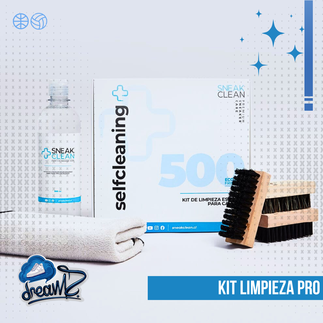 Kit limpieza PRO Sneakclean 500