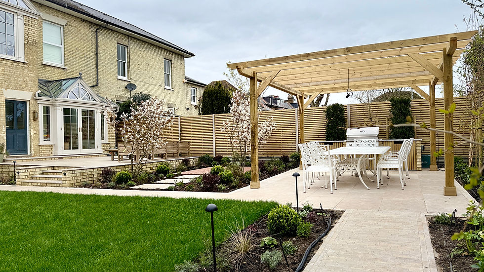 Garden Design Berkhamsted