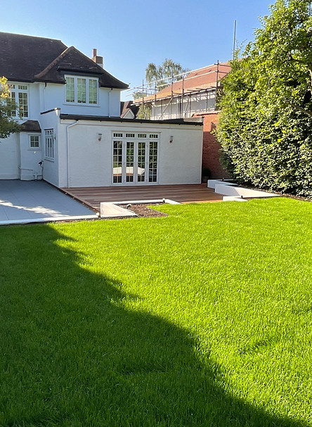 Garden Design & Build Hertfordsire | Griffin Landscapes
