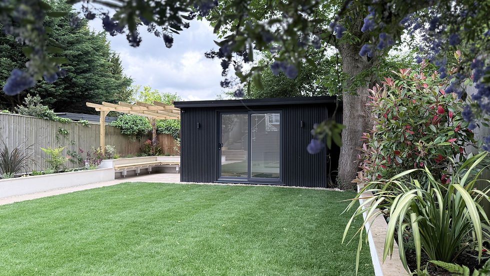 Garden Design & Build Berkhamsted