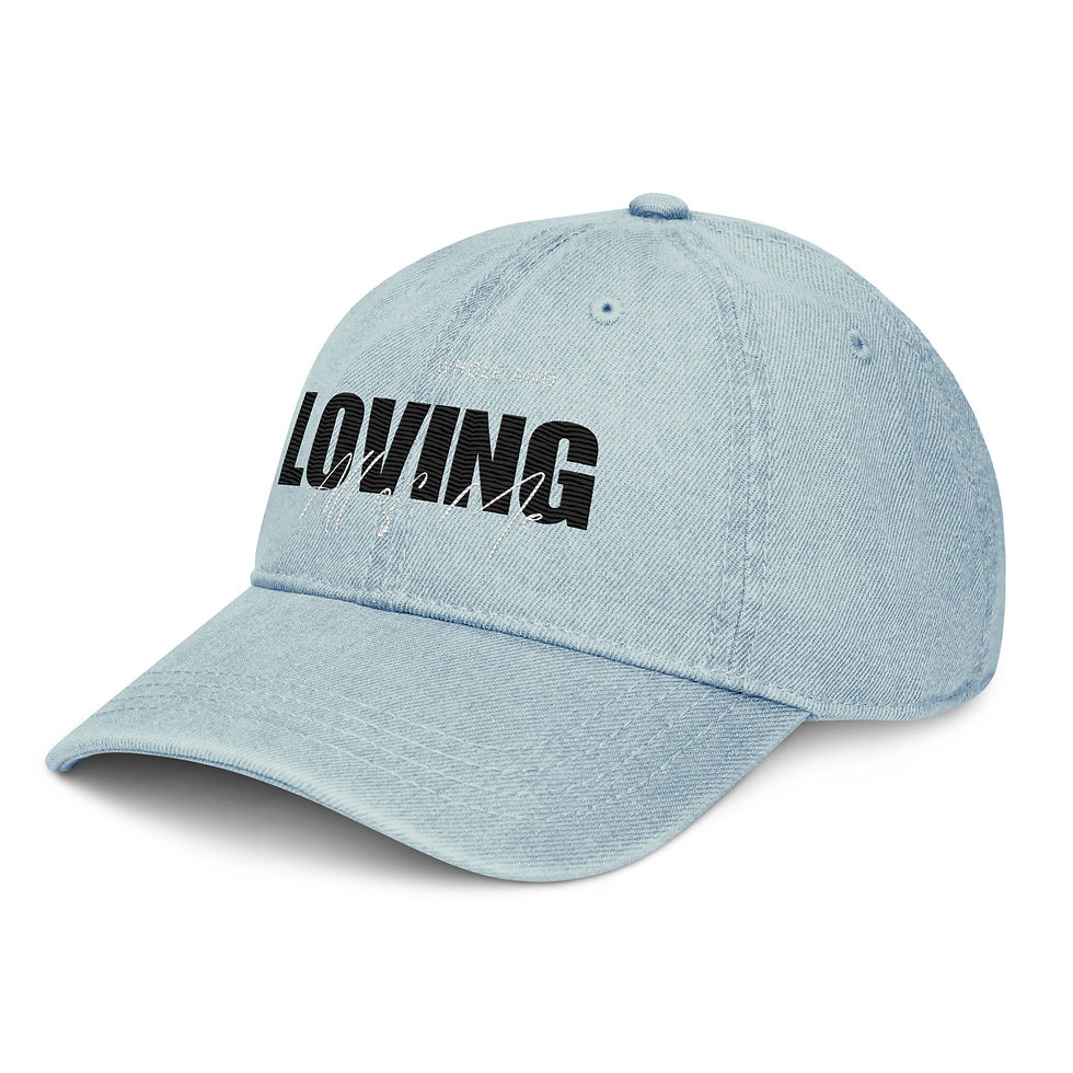 Thumbnail: Loving All of Me Denim Hat