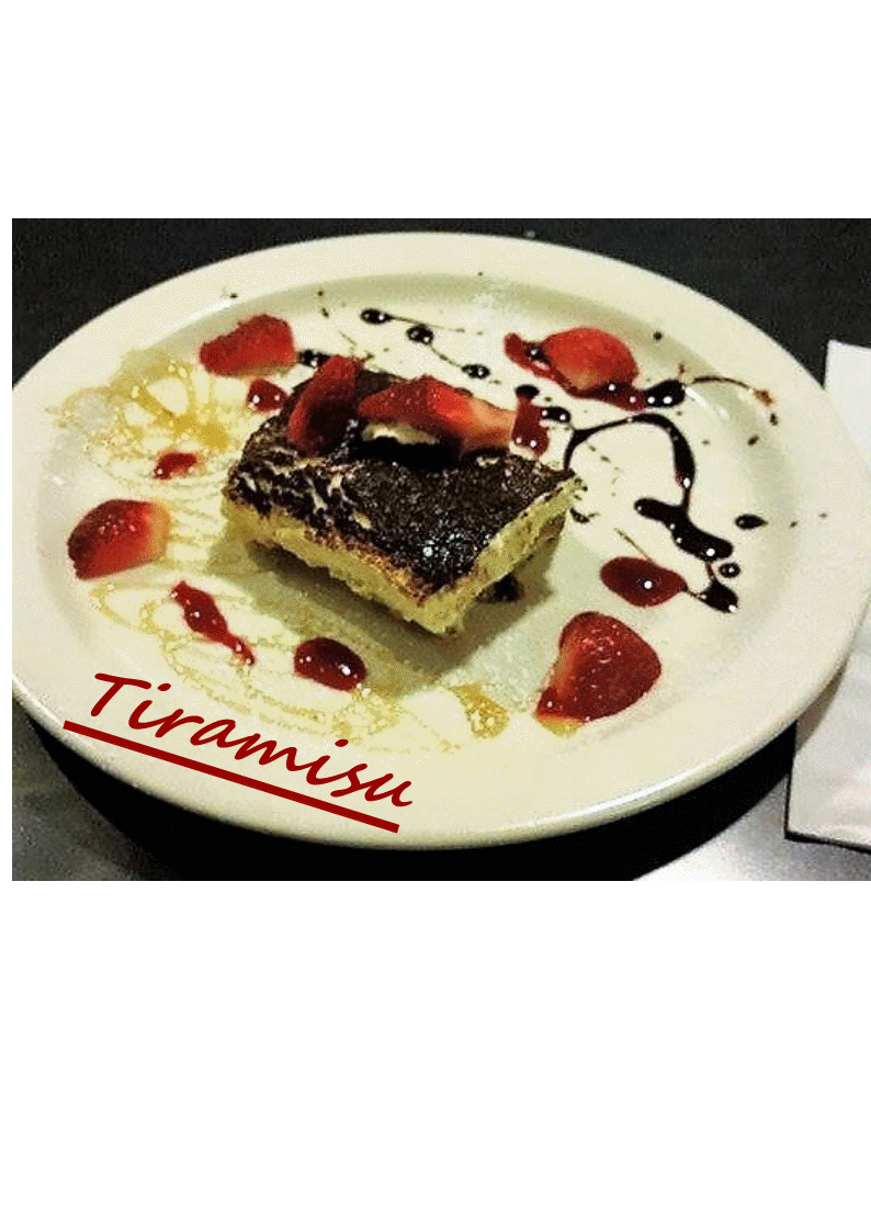 Spencer Restarant(tiramisu)