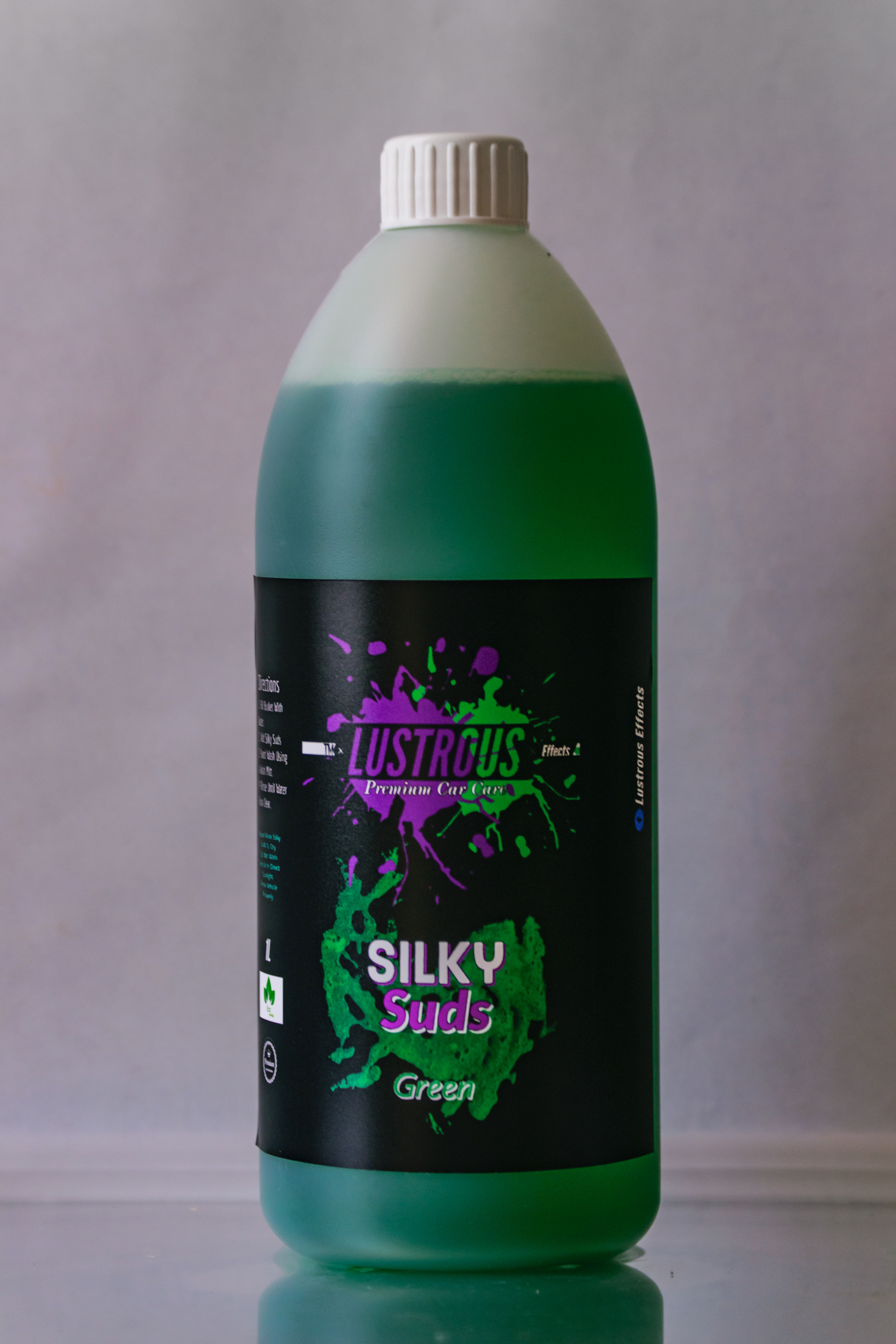 Silky Suds Green 1L