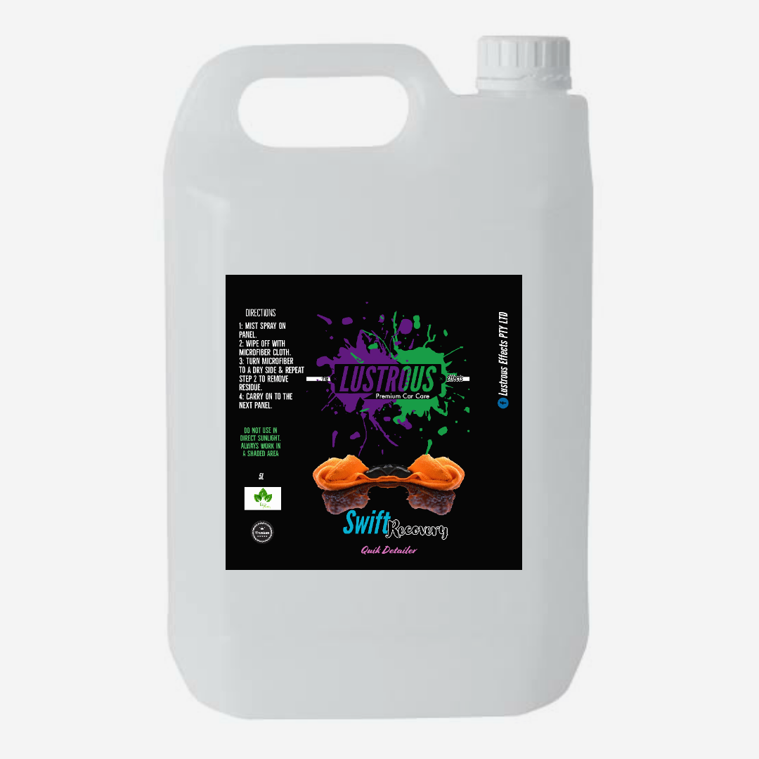 Swift Recovery Quik Detailer 5L