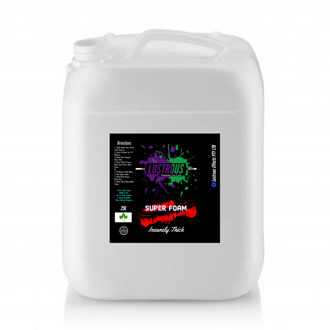 Super Foam Thick Concentrated 25L