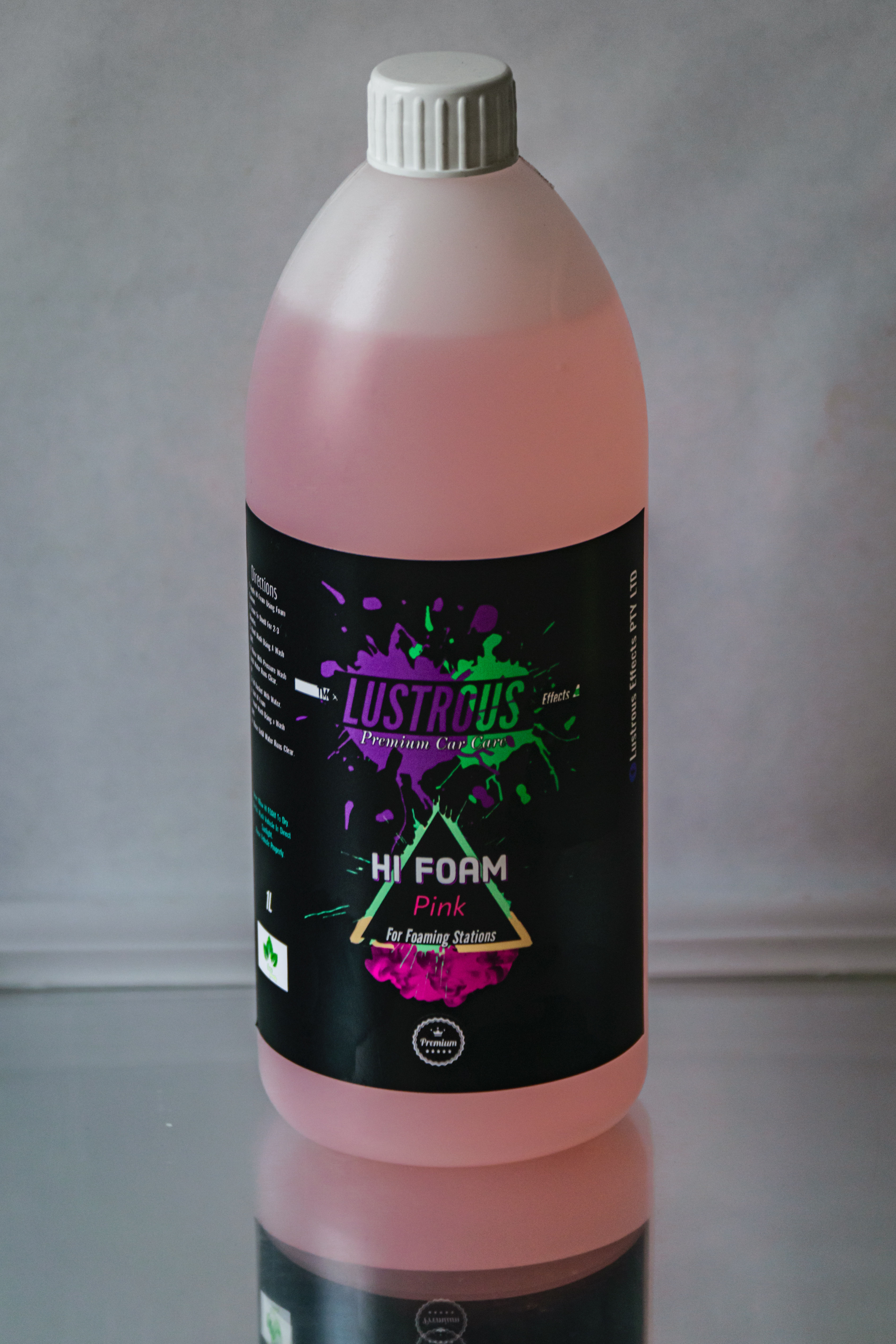 Hi Foam Pink 1L