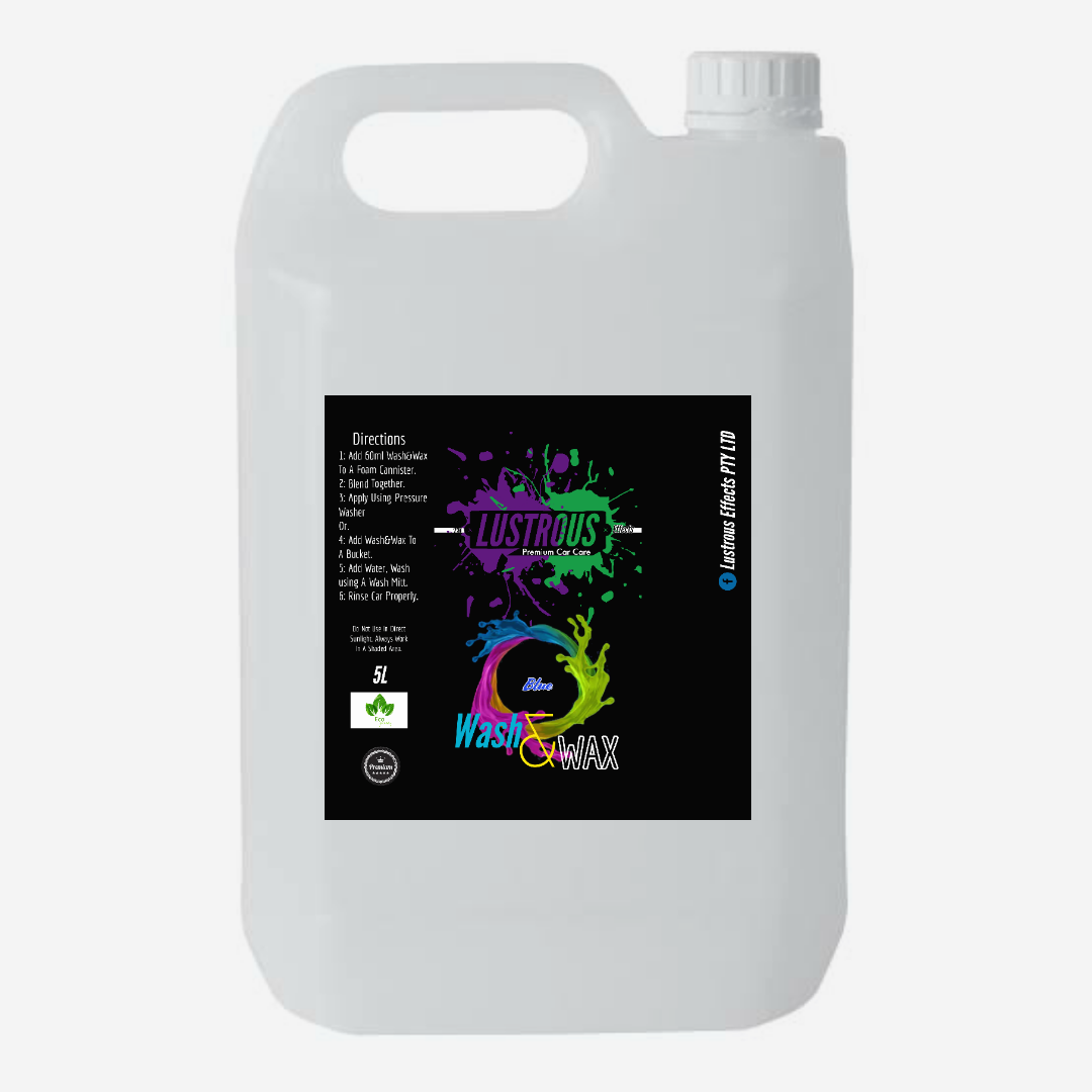 Wash&Wax Blue 5L 