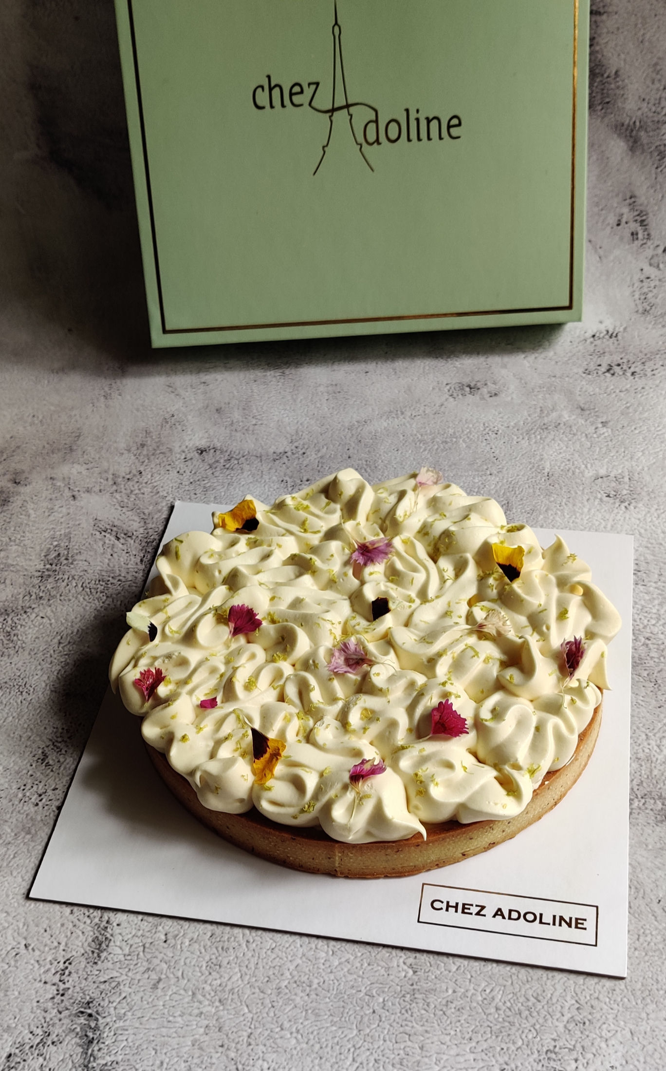 Tarte Citron