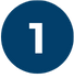 Number one icon