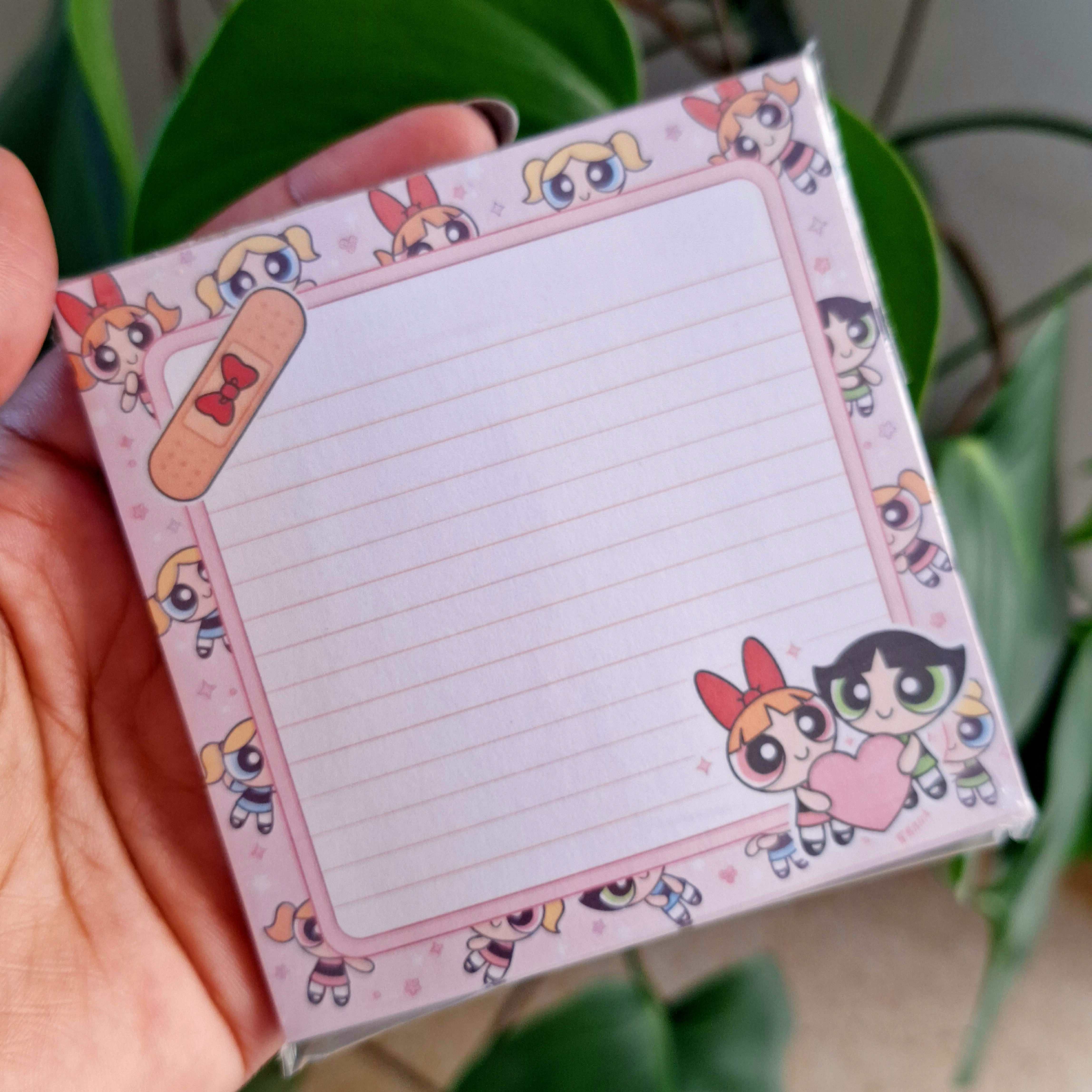 Arquivo digital Notepad/Post-it Meninas Super Poderosas - PDF