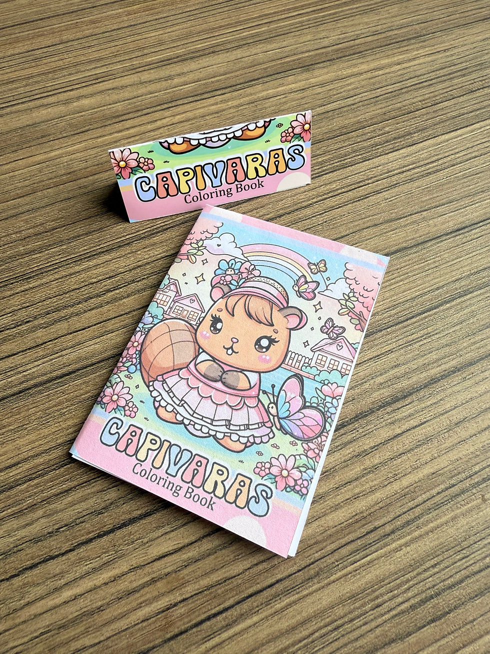Miniatura: Kit Colorindo com Capivara
