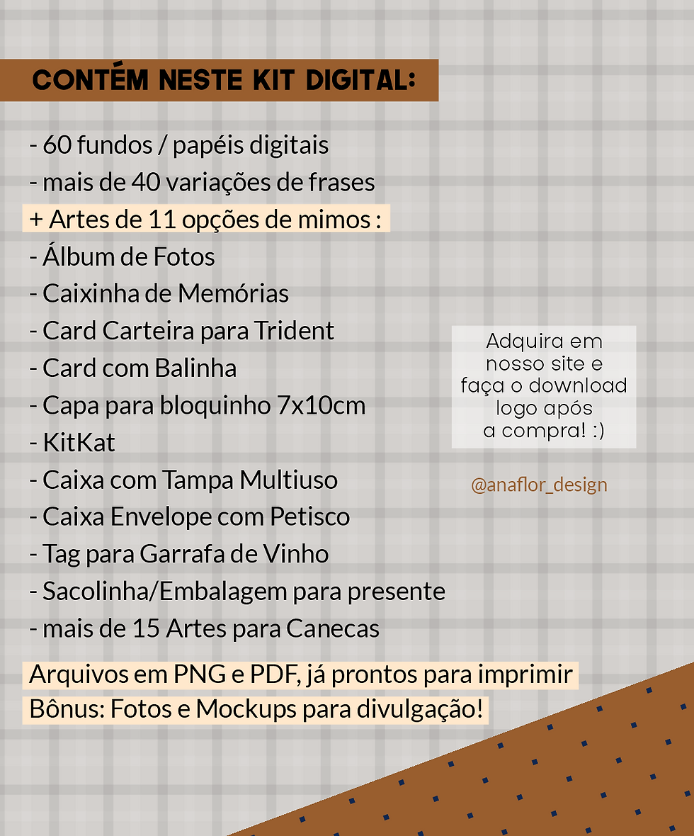 Miniatura: Kit Digital Dia dos PAIS 2023
