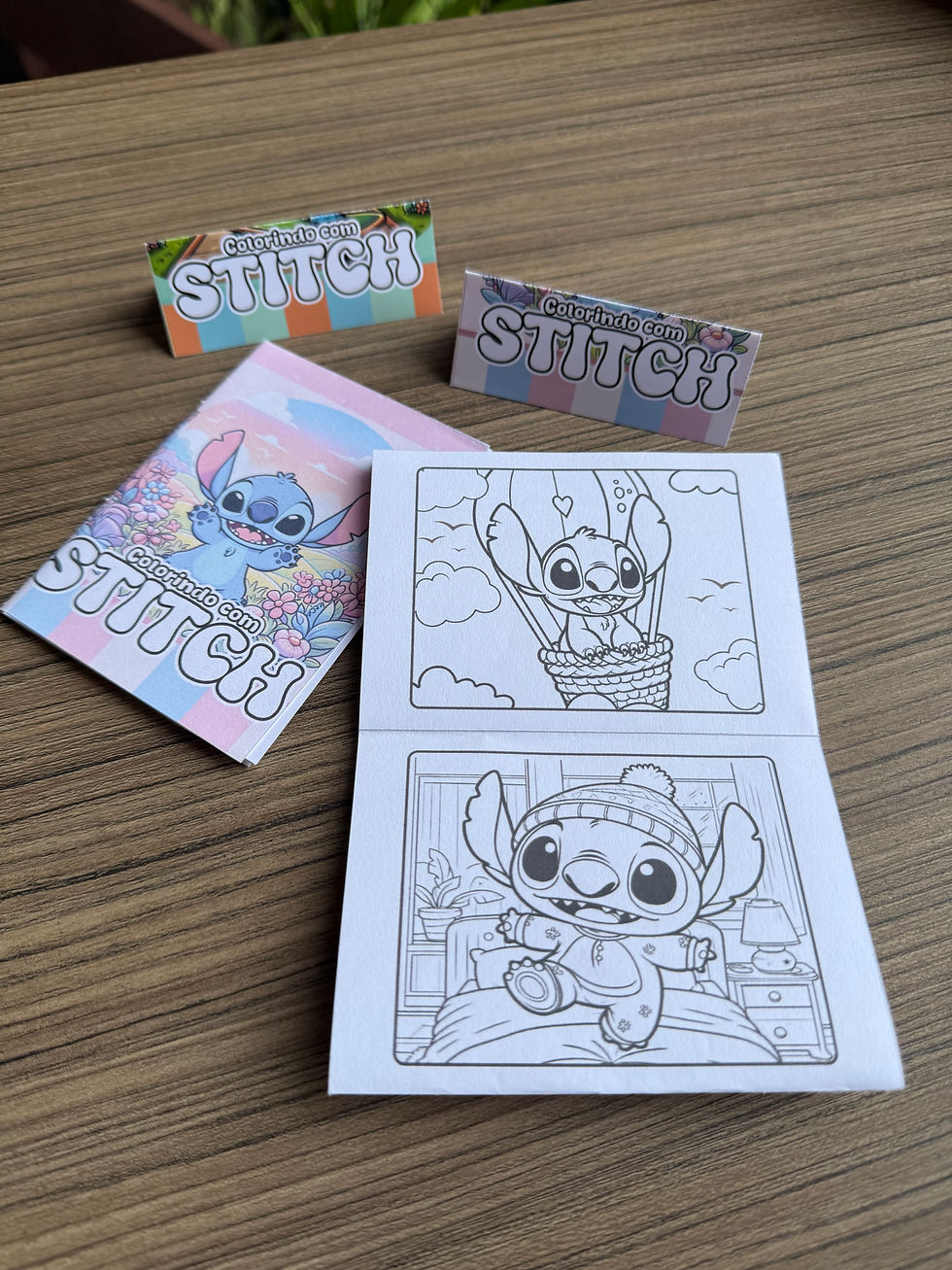 Miniatura: Kit Colorindo com Stitch