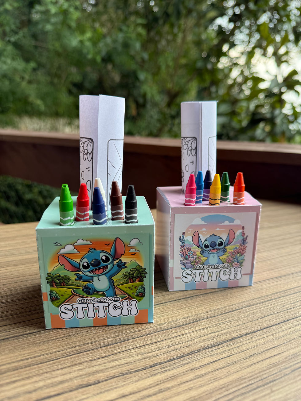 Miniatura: Kit Colorindo com Stitch
