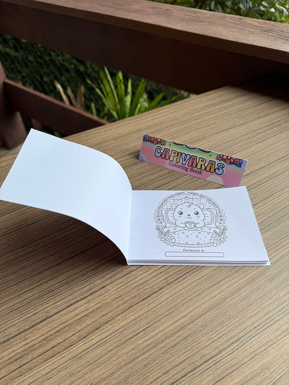 Miniatura: Kit Colorindo com Capivara