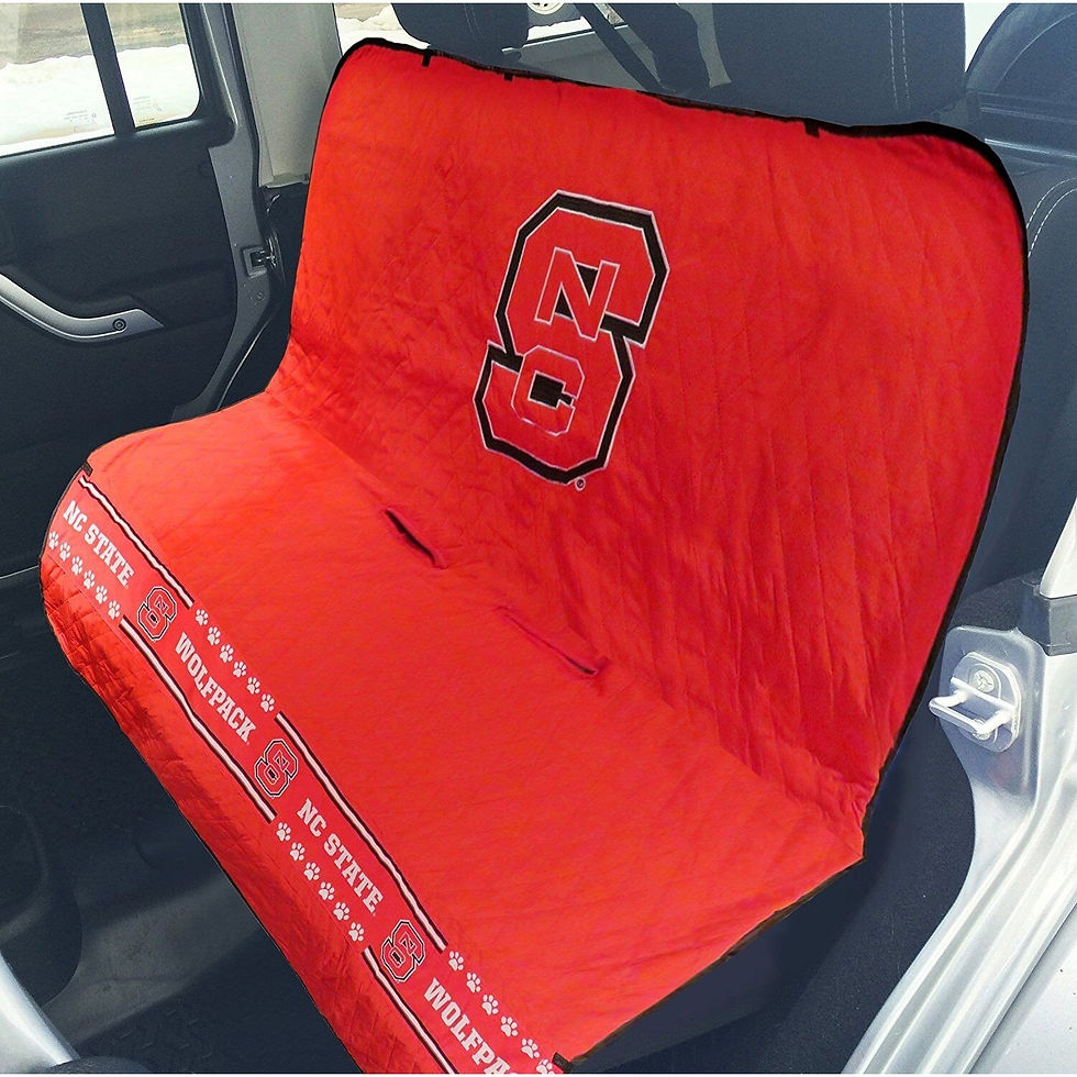 Thumbnail: NCAA Premium Car Seat Protecting Cover Waterproof Fits most Car
