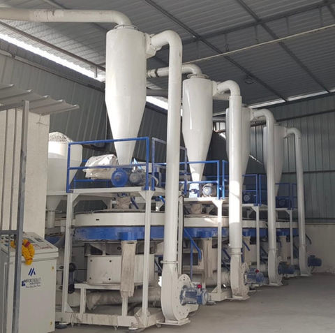 "Pulverizer Machine"