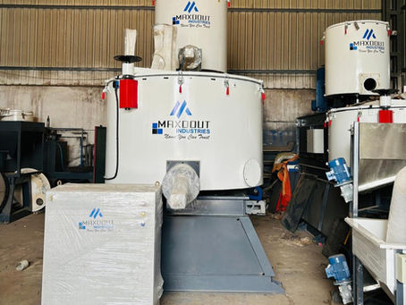 High Speed Heater Cooler Mixer Machine Supplier In Bihar-Maxoout Industires