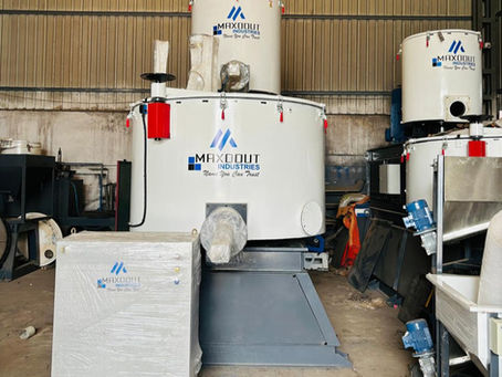 Top Benefits of Automatic PVC Mixer Machines for Modern Plastic Industries