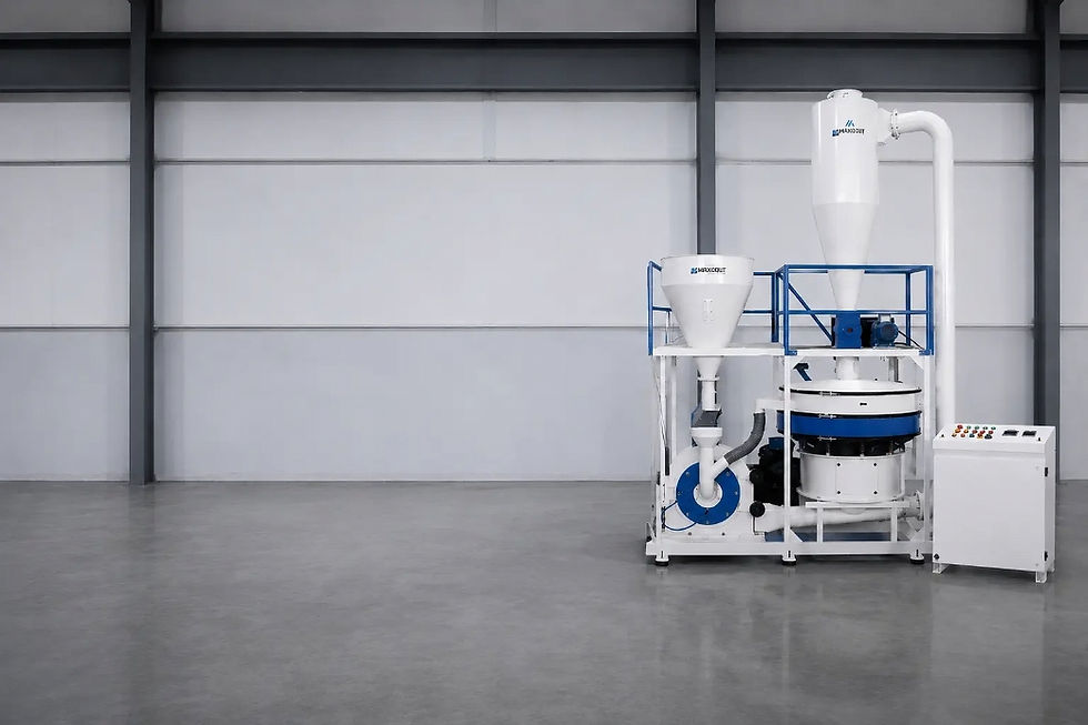 Wpc Pulverizer Machine