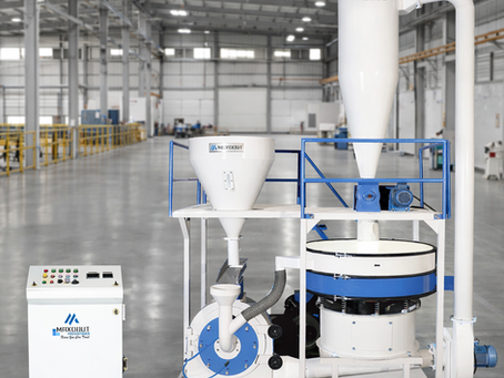 How PVC Pulverizer Machines Work – Complete Guide for PVC Powder Manufacturing