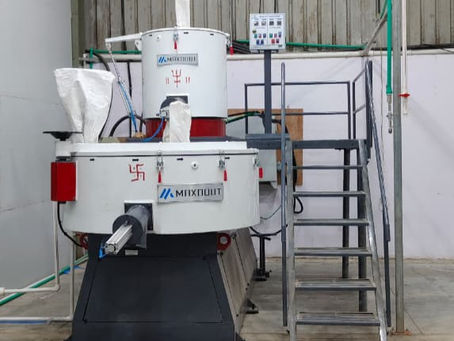 How to Select the Right Heater Cooler Mixer Capacity for Your PVC Plant