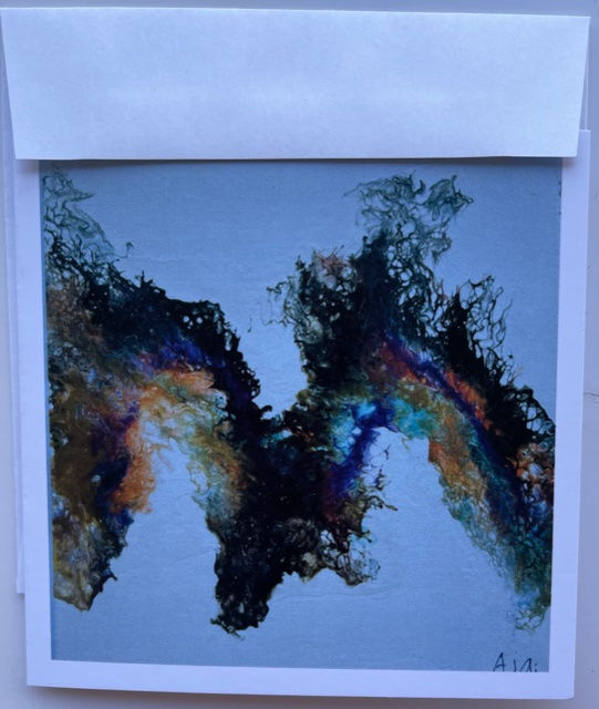 Thumbnail: Assorted Abstract Pre-packed 8-cards Set Spring 2022