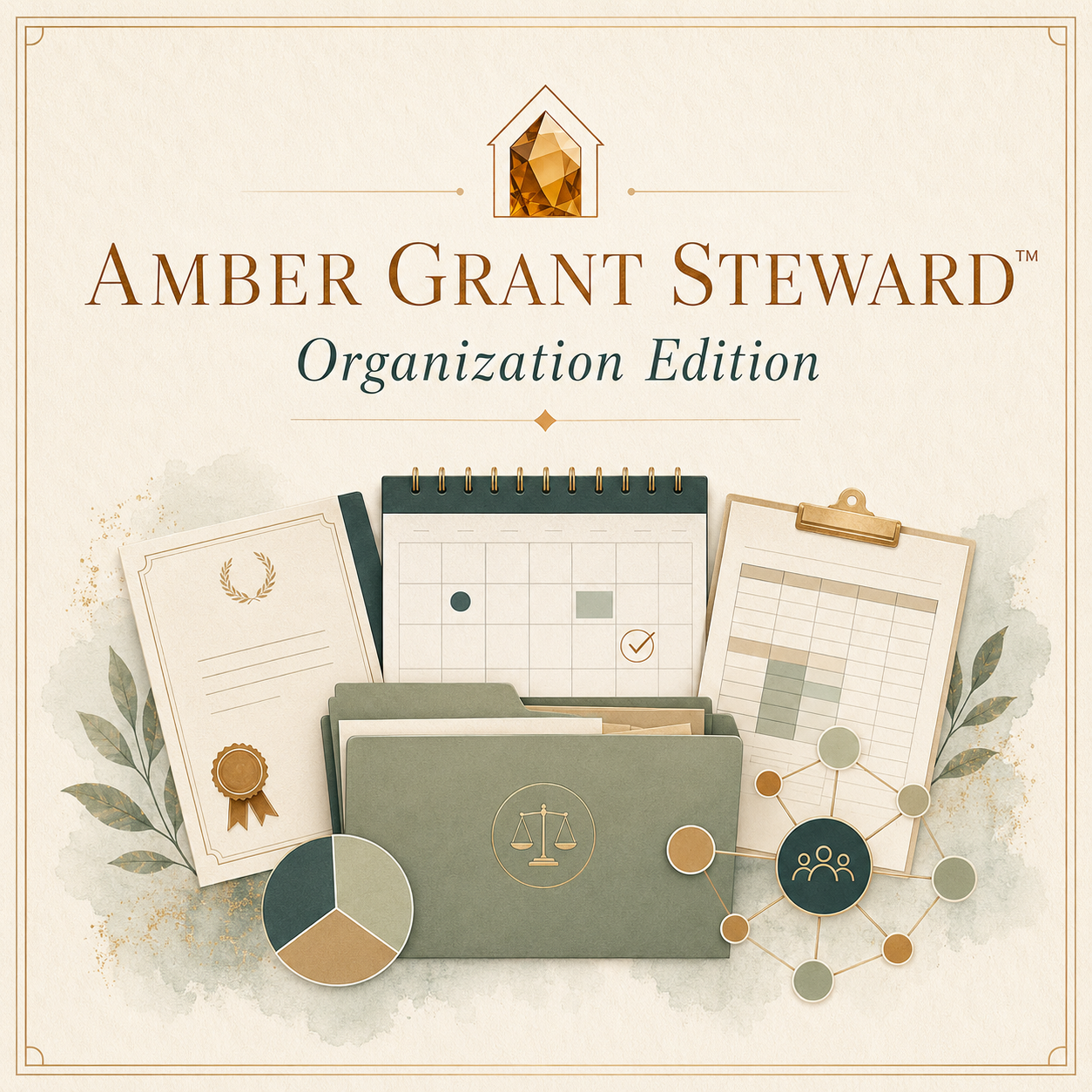 Amber Grant Steward™ — Organization Edition