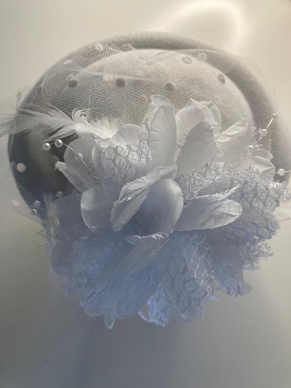 Thumbnail: Chapeau de mariée